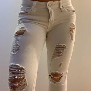 Ripped Skinny Jeans